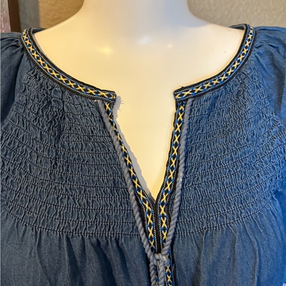 Romeo & Juliet Embroidered Bohemian Dress - Picture 2 of 10